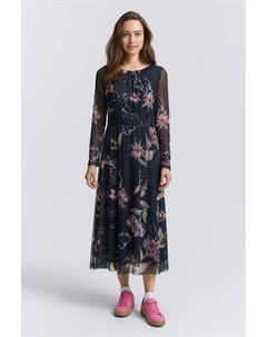 Платье с принтом Tom tailor