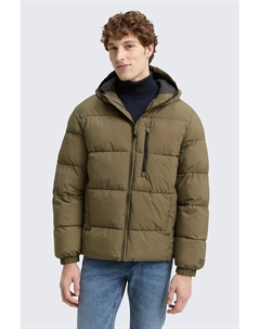 Куртка утепленная с капюшоном Tom tailor