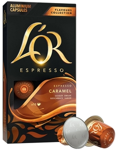 Кофе капсульный Nespresso L'OR Espresso Caramel 10х5,2г