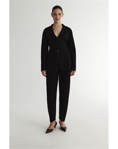 Жакет с лацканами черного цвета 2mood