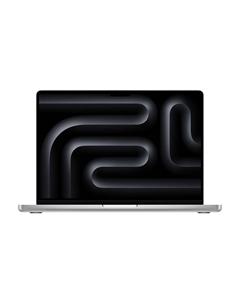 Ноутбук Apple MacBook Pro 14 M5 (2025), 32 ГБ/2 ТБ, 10 CPU/10 GPU, Standard Display, англ. клавиатура, Silver