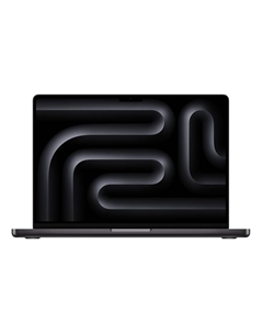 Ноутбук Apple MacBook Pro 14 M5 (2025), 16 ГБ/512 ГБ, 10 CPU/10 GPU, Nano Display, англ. клавиатура, Space Black