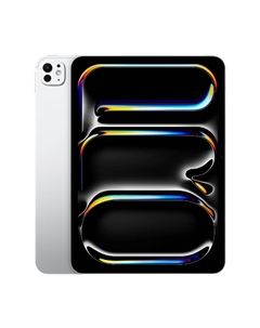 Планшет Apple iPad Pro 11 (2025), 16 ГБ/1 ТБ, Standard Glass, Wi-Fi+Cellular, Silver