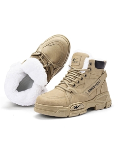 Ботинки DOUBLE STAR 88 Martin On laces на флисовой подкладке, хаки Double star eight special