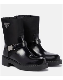 Ботильоны из ре-нейлона и кожи, Nero Prada