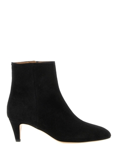 "Deone" ботинки до щиколотки, черный Isabel marant