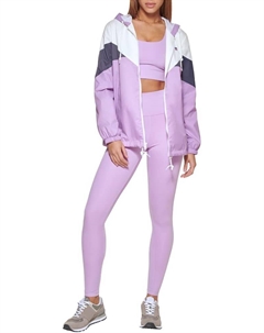 Женская ветровка из нейлона с цветными блоками, сиреневый Levi's®