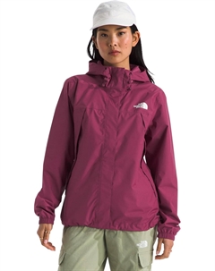 Женская водонепроницаемая куртка Antora Дышащий дождевик с капюшоном и альпийскими карманами на молнии, Indigo Stone The north face