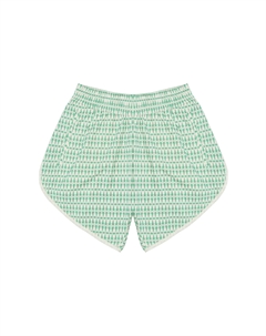 8on8 X 8ON8 Совместная коллекция повседневные шорты унисекс светло-зеленый, светло-зеленый Asics