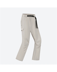 Женские туристические брюки NH900 бежевые Quechua