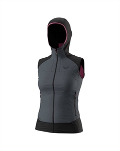 Женский жилет Mezzalama Polartec Alpha из синтетического волокна, Cinder Dynafit