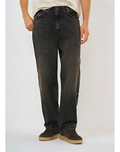 Свободные джинсы Baggy, Коричневый Ostin