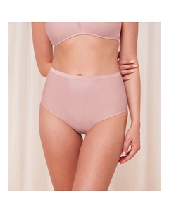 Трусы с высоким поясом hape mart розовый Laredoute