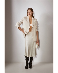 Однобортный жакет с карманами Finn flare