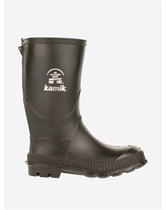 Сапоги резиновые детские, Черный Kamik