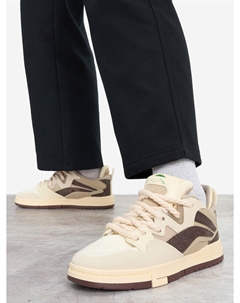 Кеды женские Wave Pro Se, Бежевый Li-ning