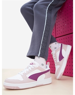 Кеды для девочек Rebound V6 Lo Jr, Розовый Puma