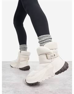 Кроссовки утепленные женские Giusto Mid Puffy, Бежевый Kappa