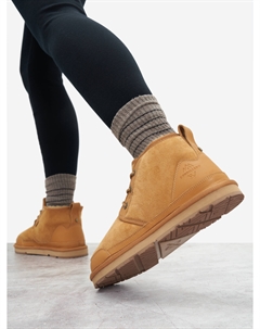 Ботинки утепленные женские Raskis, Коричневый Cordillero