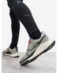 Кроссовки мужские React Pegasus Trail 4, Зеленый Nike