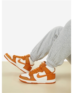 Кеды мужские Dunk High Retro Se, Оранжевый Nike