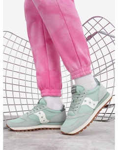 Кроссовки женские Jazz Original, Зеленый Saucony