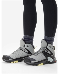 Ботинки утепленные женские X Ultra 4 Mid Winter Ts Cswp, Серый Salomon