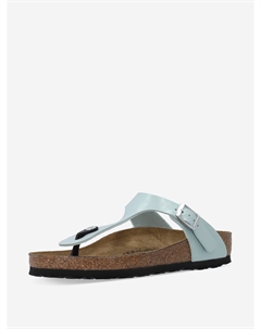 Шлепанцы женские Gizeh, Зеленый Birkenstock