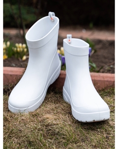 Ботильоны женские ЭВА, не утепленные, Белый Kaury