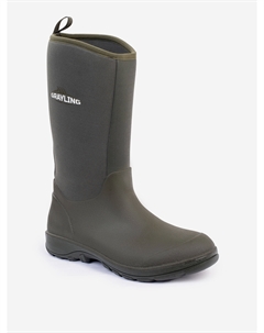 Сапоги Рыбацкие неопреновые мужские Poseidon(Посейдон), хаки, Зеленый Grayling