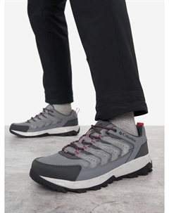 Полуботинки мужские Strata Trail Low, Серый Columbia