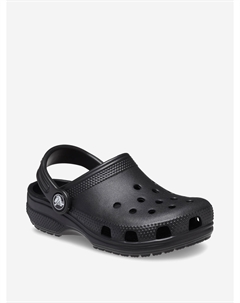 Клоги детские Classic Clog K, Черный Crocs
