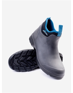 Сапоги Рыбацкие неопреновые низкие мужские Reef(Риф) черн/син, Черный Grayling