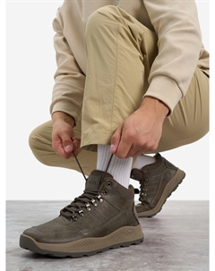 Кроссовки утепленные мужские Casual Demi Wtr, Коричневый Sprox