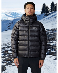 Пуховик мужской Phantom Alpine, Черный Mountain hardwear