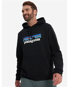 Худи мужское Logo Uprisal, Черный Patagonia