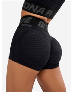 Шорты женские : Extra Sex Shorts "Black Skin", Черный Bona fide