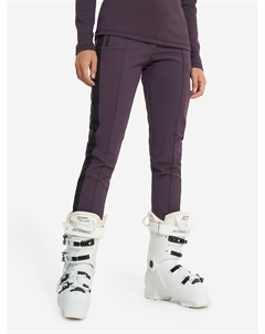 Брюки утепленные женские, Фиолетовый Ellesse