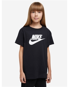 Футболка для девочек Sportswear, Черный Nike