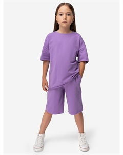 Костюм для девочки, Фиолетовый Bodo