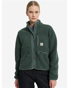 Джемпер флисовый женский Lux, Зеленый Protest