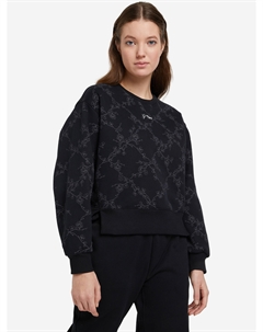 Свитшот женский, Черный Li-ning