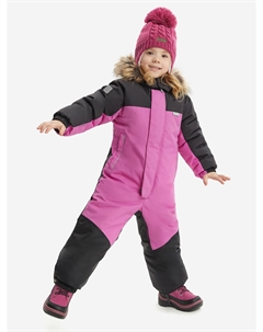 Комбинезон утепленный для девочек Easy, Фиолетовый Kerry