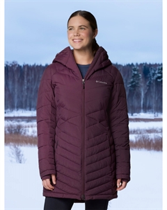 Куртка утепленная женская Joy Peak II Mid Jacket, Коричневый Columbia