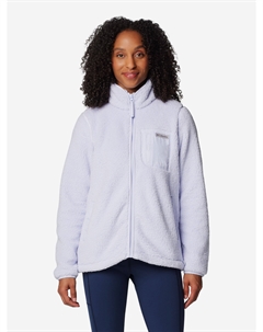Джемпер флисовый женский West Bend Full Zip II, Голубой Columbia