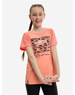Футболка для девочек, Оранжевый Demix
