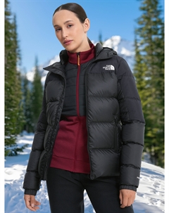 Пуховик женский Diablo, Черный The north face