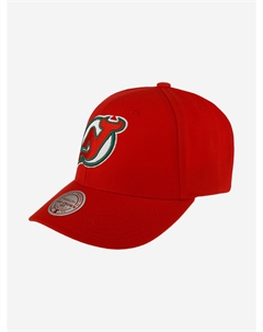 Бейсболка MITCHELL NESS HHSS5370-NJDYYPPPRED1 New Jersey Devils NHL (красный), Красный Mitchell and ness