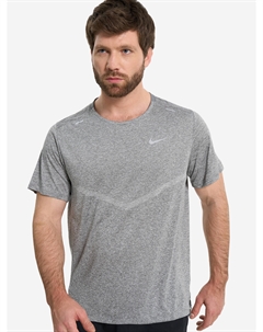 Футболка мужская Rise 365, Серый Nike