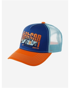 Бейсболка с сеточкой 7761119 TRUCKER CAP ENDURANCE (синий), Синий Stetson